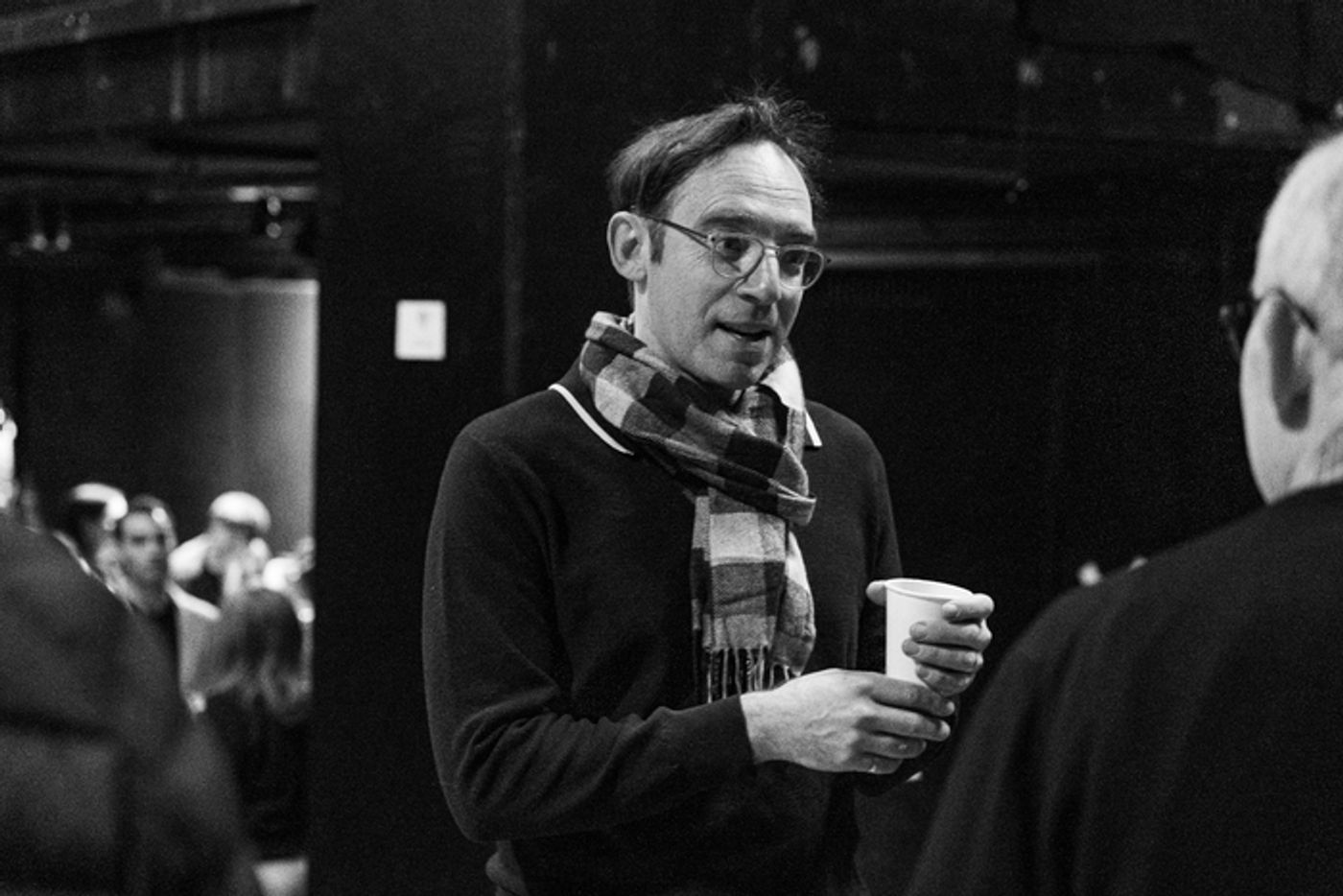 Photos: Ethan Slater and More in Rehearsals for MARCEL ON THE TRAIN at Classic Stage Company  Image