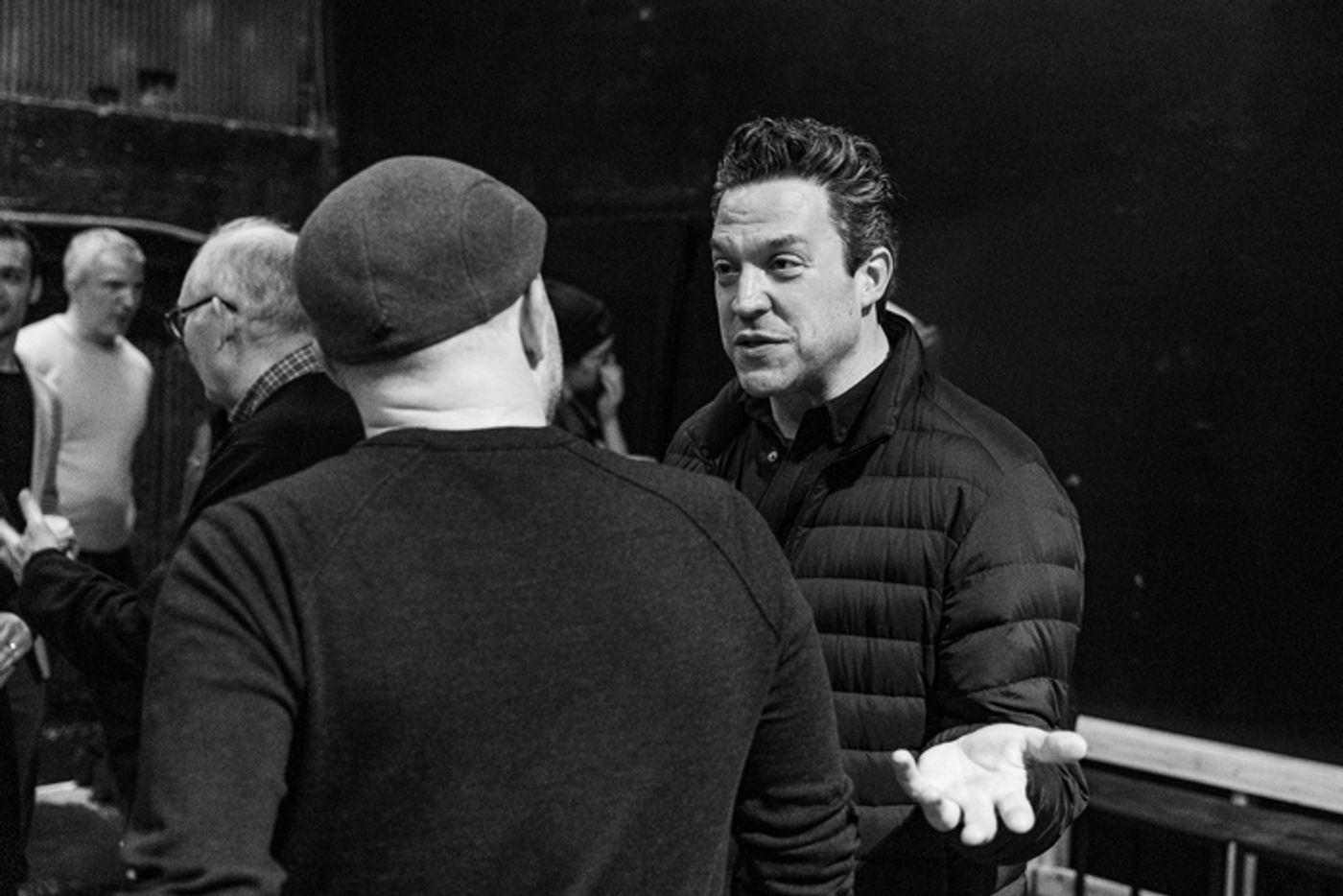 Photos: Ethan Slater and More in Rehearsals for MARCEL ON THE TRAIN at Classic Stage Company  Image