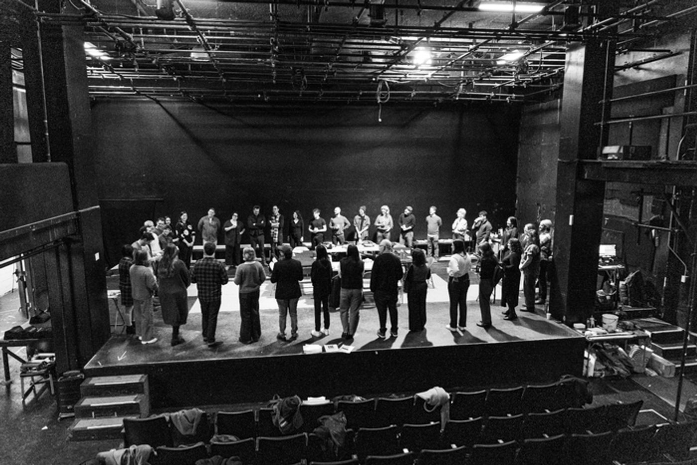 Photos: Ethan Slater and More in Rehearsals for MARCEL ON THE TRAIN at Classic Stage Company  Image