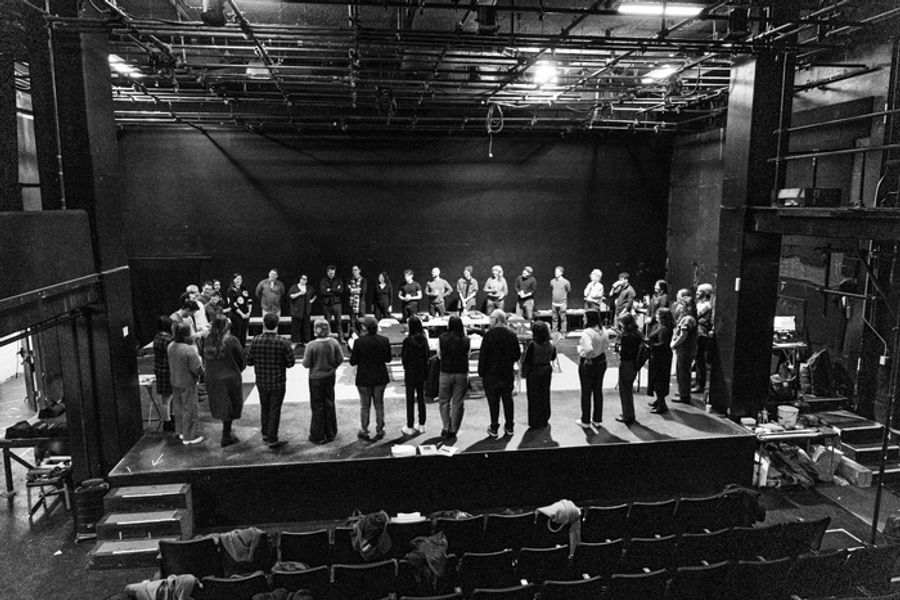 Photos: Ethan Slater and More in Rehearsals for MARCEL ON THE TRAIN at Classic Stage Company  Image