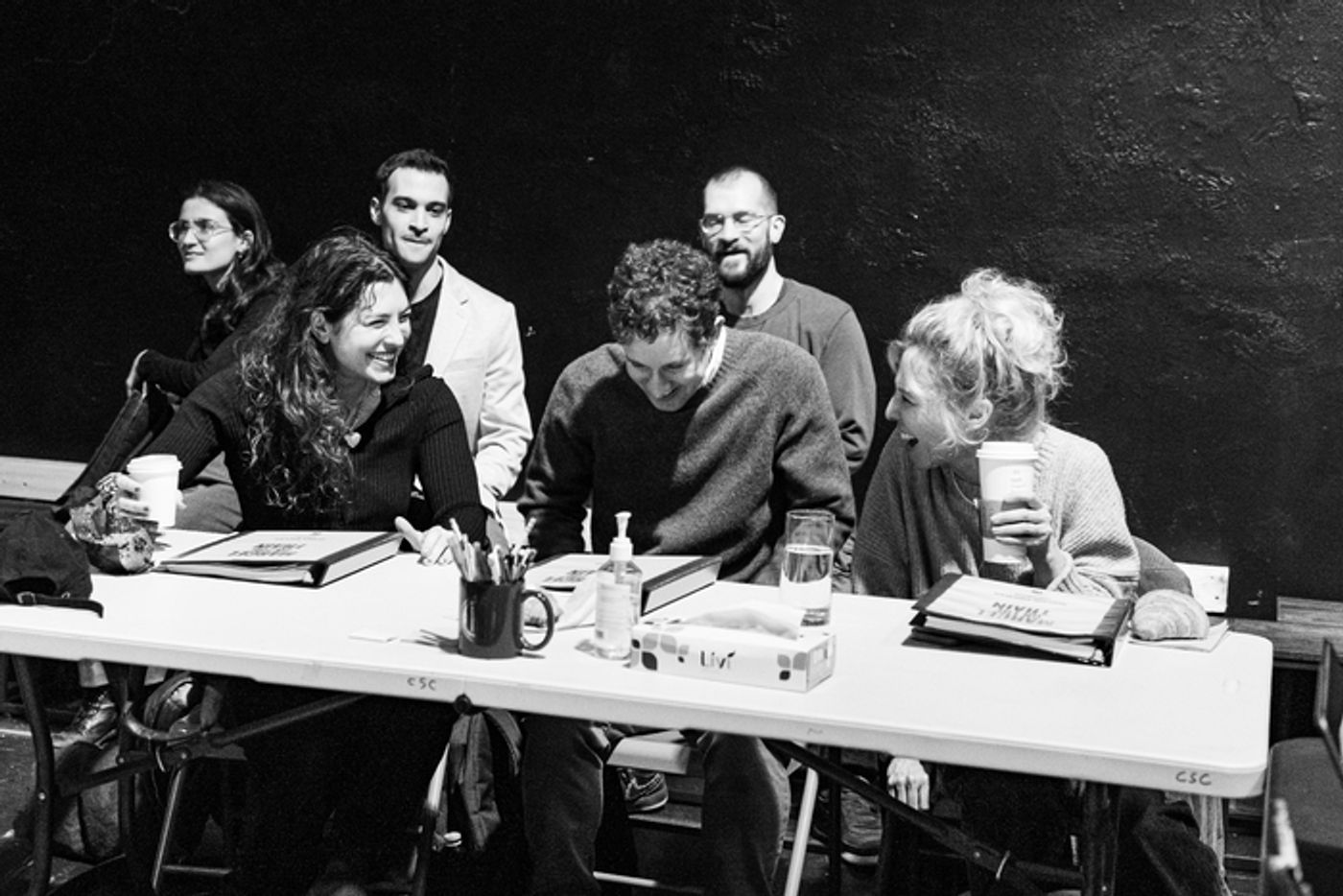 Photos: Ethan Slater and More in Rehearsals for MARCEL ON THE TRAIN at Classic Stage Company  Image