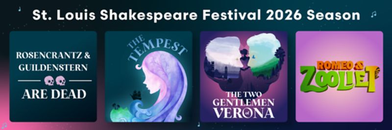 St. Louis Shakespeare Festival Announces 2026 Season Image
