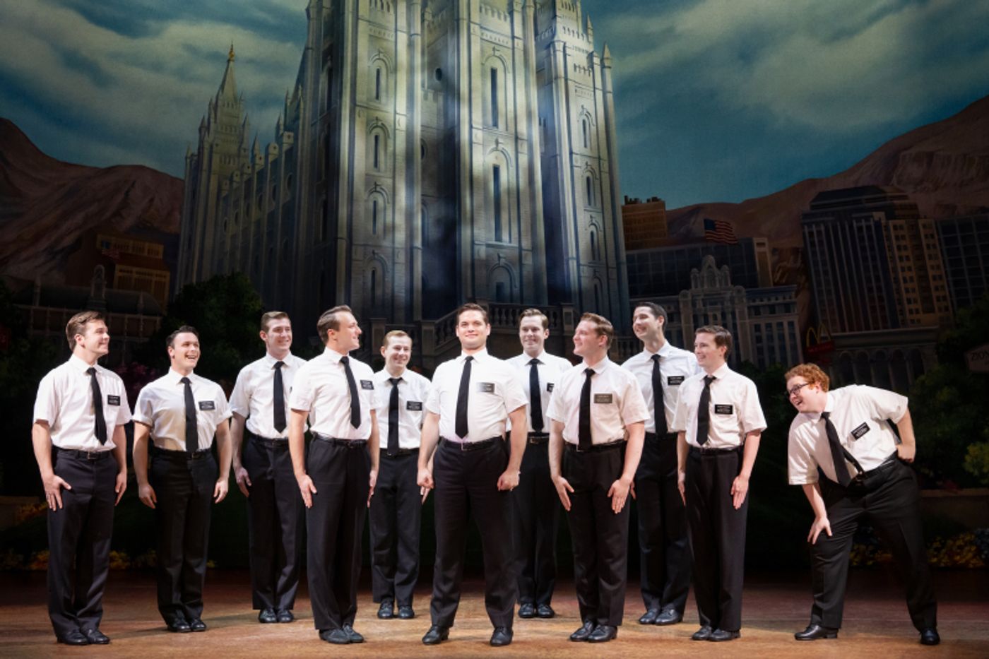 Review: THE BOOK OF MORMON at Orpheum Theatre  Image