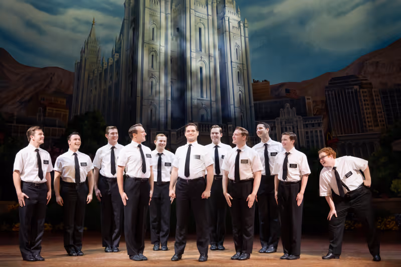 Review: THE BOOK OF MORMON at Orpheum Theatre Image