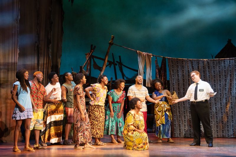 Review: THE BOOK OF MORMON at Orpheum Theatre Image