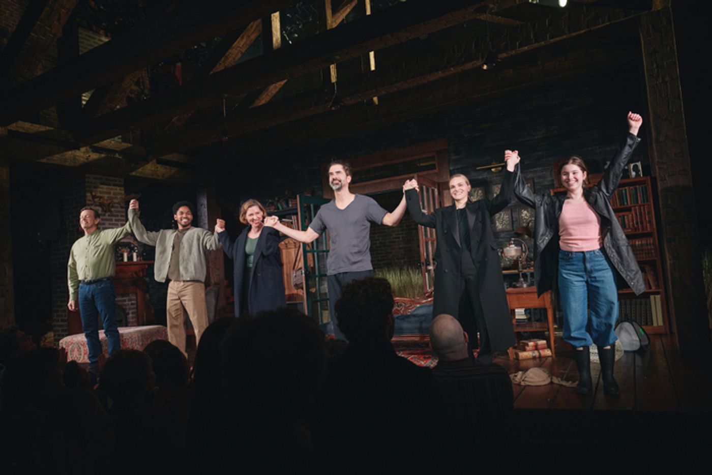 Photos: THE DISAPPEAR Opens Off-Broadway at Audible's Minetta Lane Theatre  Image