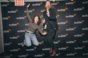 Anna Mirodin and Hamish Linklater Photo