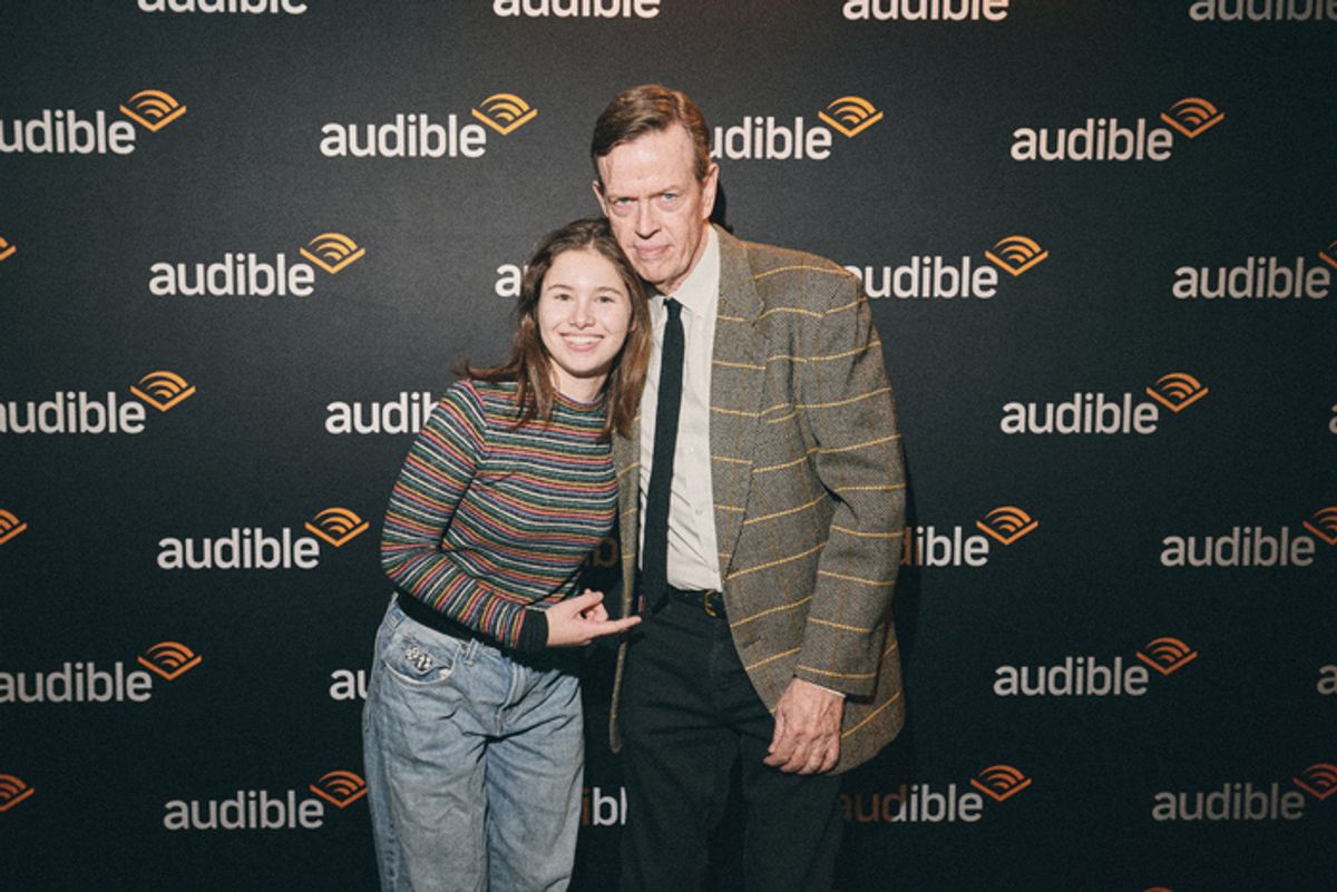 Anna Mirodin and Dylan Baker at 