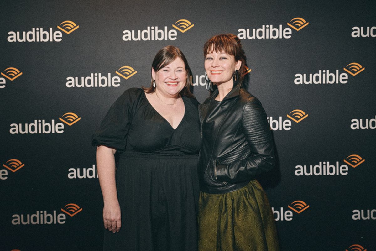 Kate Navin and Erica Schmidt at 