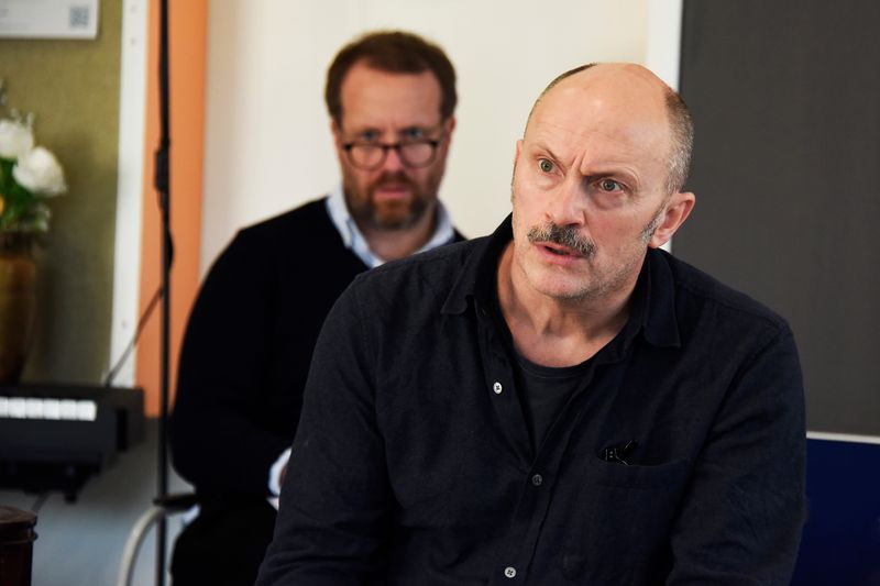 Photos: DANCE OF DEATH In Rehearsal at Orange Tree Theatre — photo 11 of 13