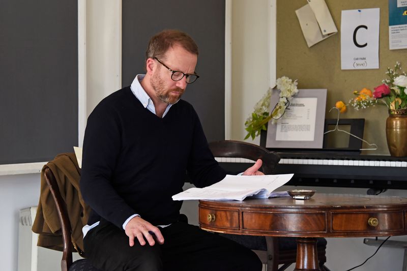 Photos: DANCE OF DEATH In Rehearsal at Orange Tree Theatre — photo 13 of 13