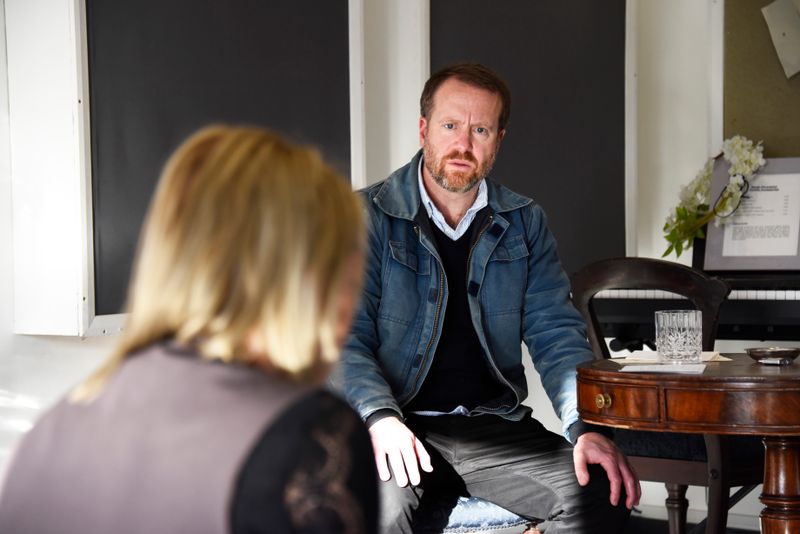 Photos: DANCE OF DEATH In Rehearsal at Orange Tree Theatre — photo 2 of 13