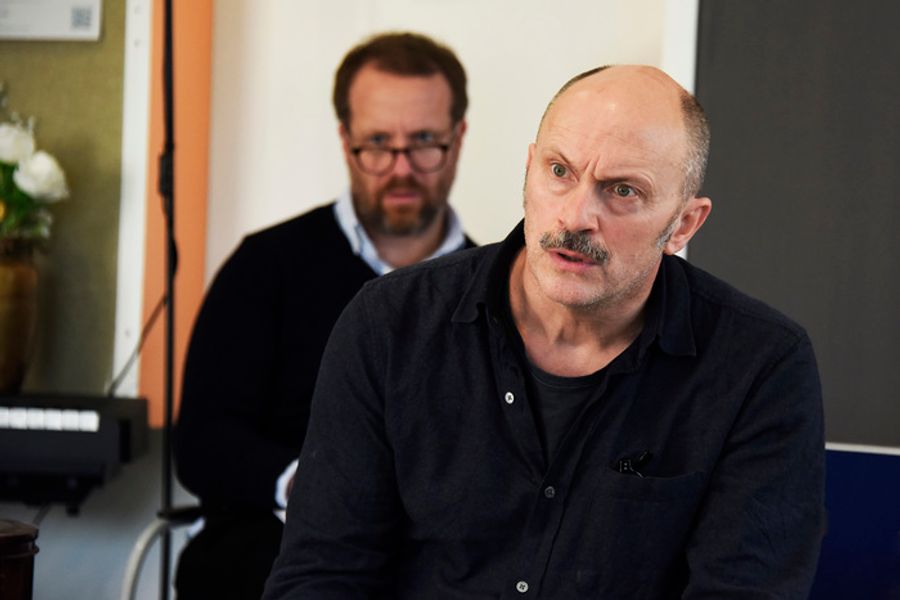 Photos: DANCE OF DEATH In Rehearsal at Orange Tree Theatre Image