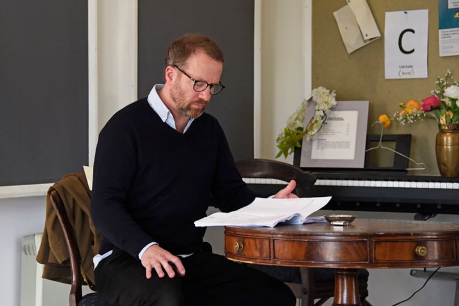 Photos: DANCE OF DEATH In Rehearsal at Orange Tree Theatre Image