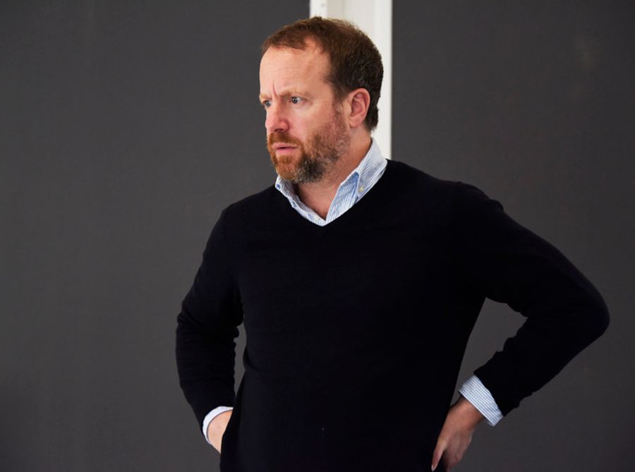 Photos: DANCE OF DEATH In Rehearsal at Orange Tree Theatre Image