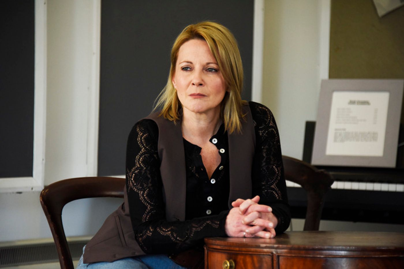 Photos: DANCE OF DEATH In Rehearsal at Orange Tree Theatre  Image