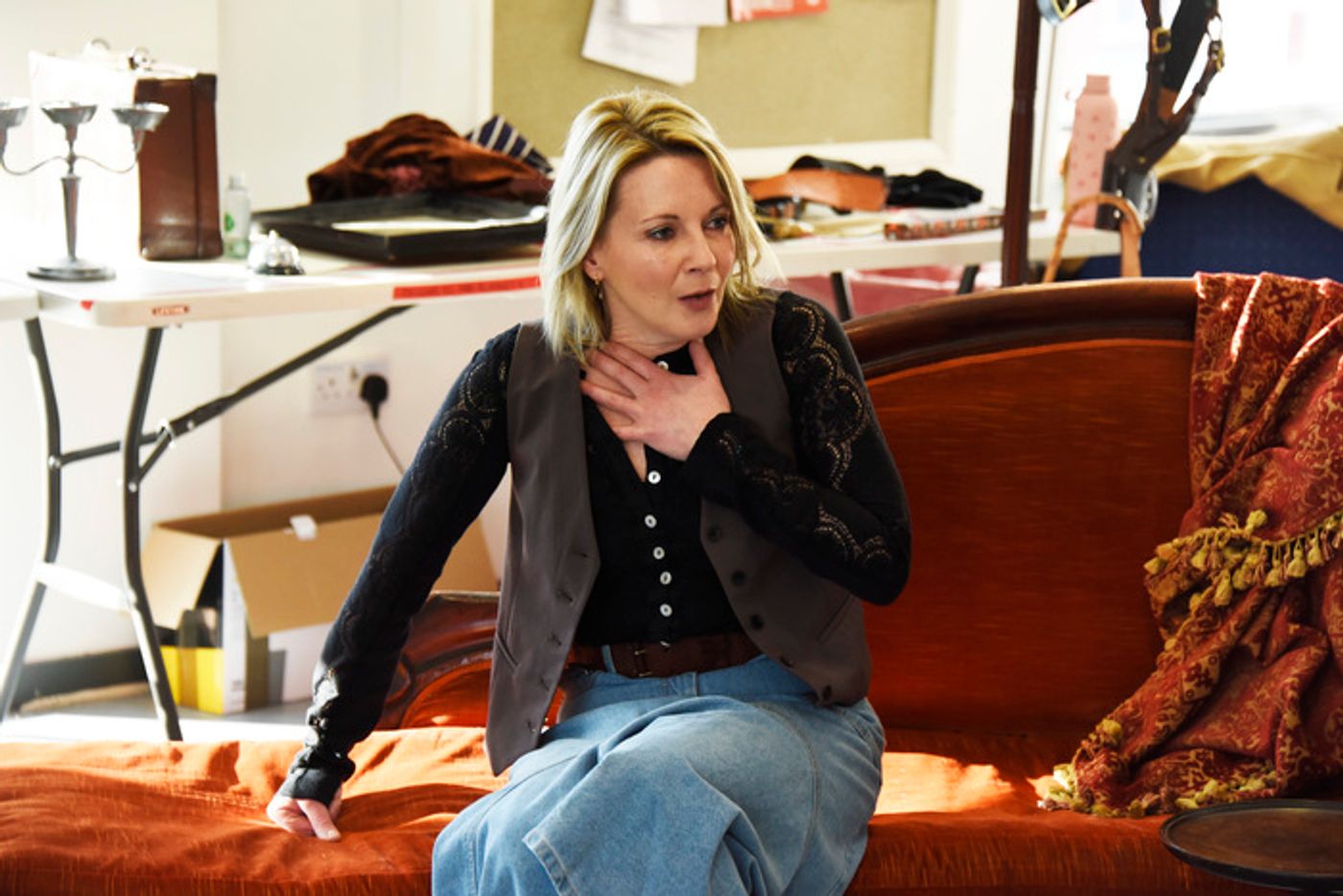 Photos: DANCE OF DEATH In Rehearsal at Orange Tree Theatre  Image