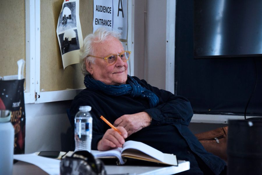 Photos: DANCE OF DEATH In Rehearsal at Orange Tree Theatre Image
