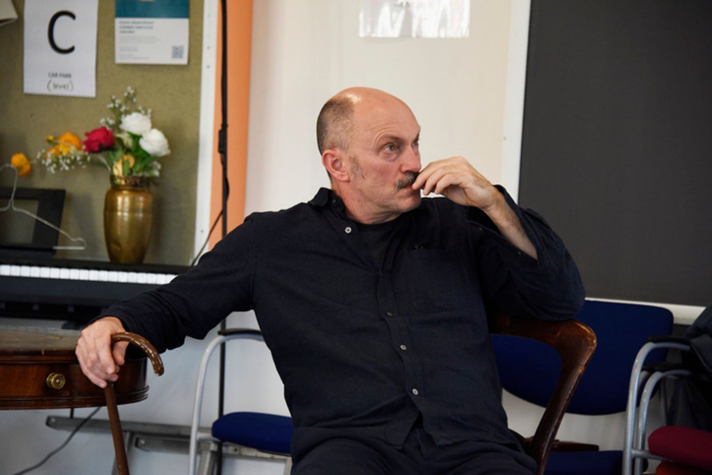 Photos: DANCE OF DEATH In Rehearsal at Orange Tree Theatre  Image