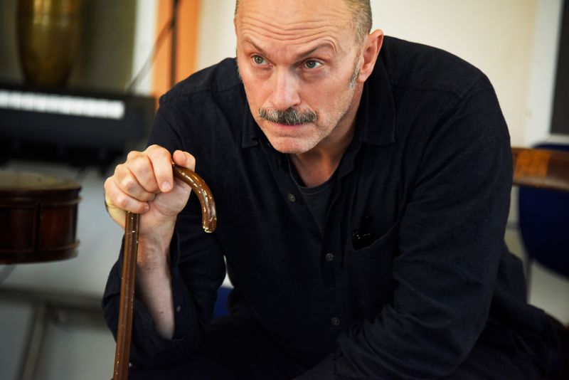 Photos: DANCE OF DEATH In Rehearsal at Orange Tree Theatre — photo 7 of 13