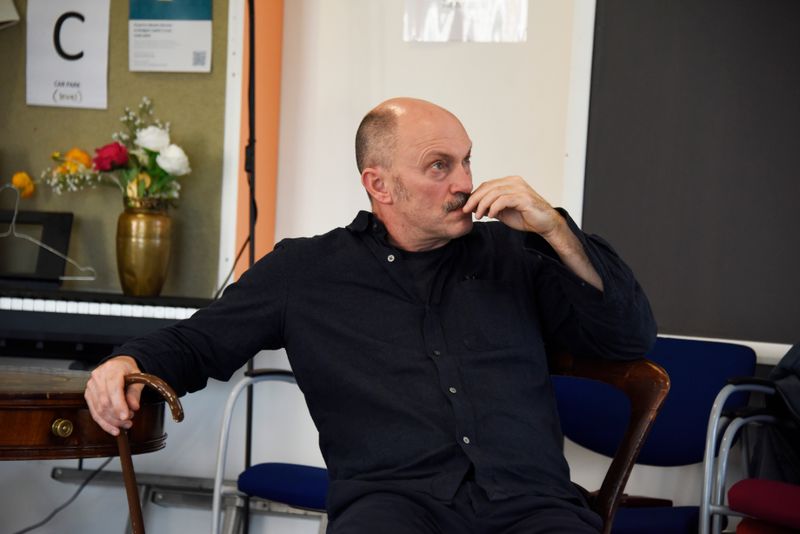 Photos: DANCE OF DEATH In Rehearsal at Orange Tree Theatre — photo 6 of 13