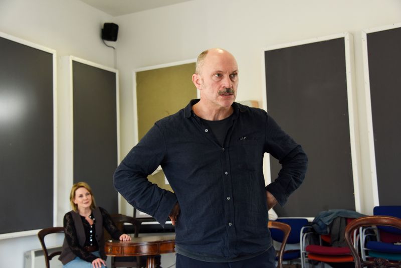 Photos: DANCE OF DEATH In Rehearsal at Orange Tree Theatre — photo 5 of 13
