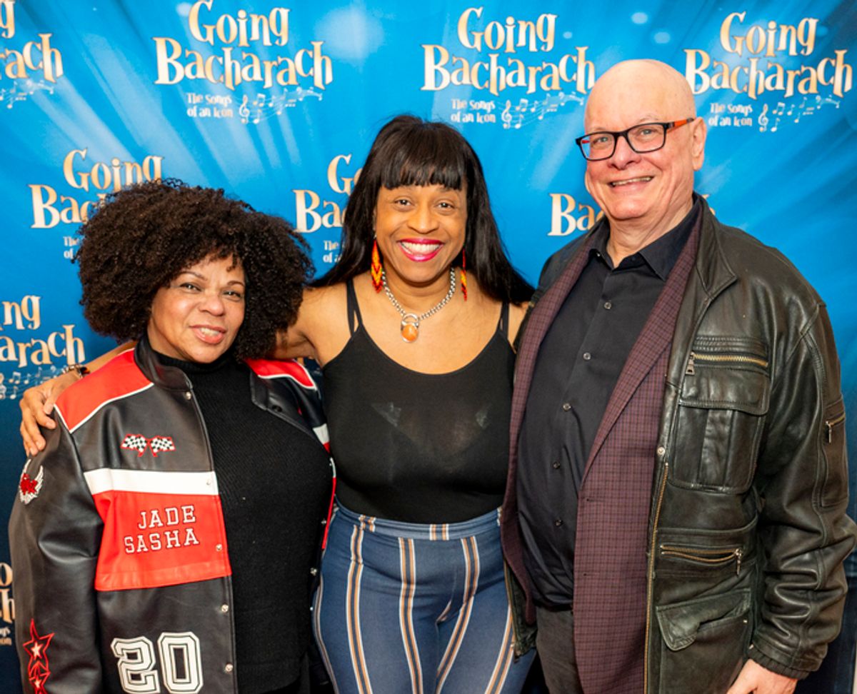 Maria Torres, Linda Chichester, David Coffman at 