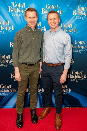 Christopher and Justin Swader
 Photo