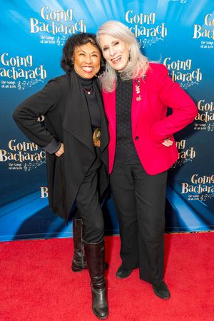 Baayork Lee and Jamie deRoy
 Photo