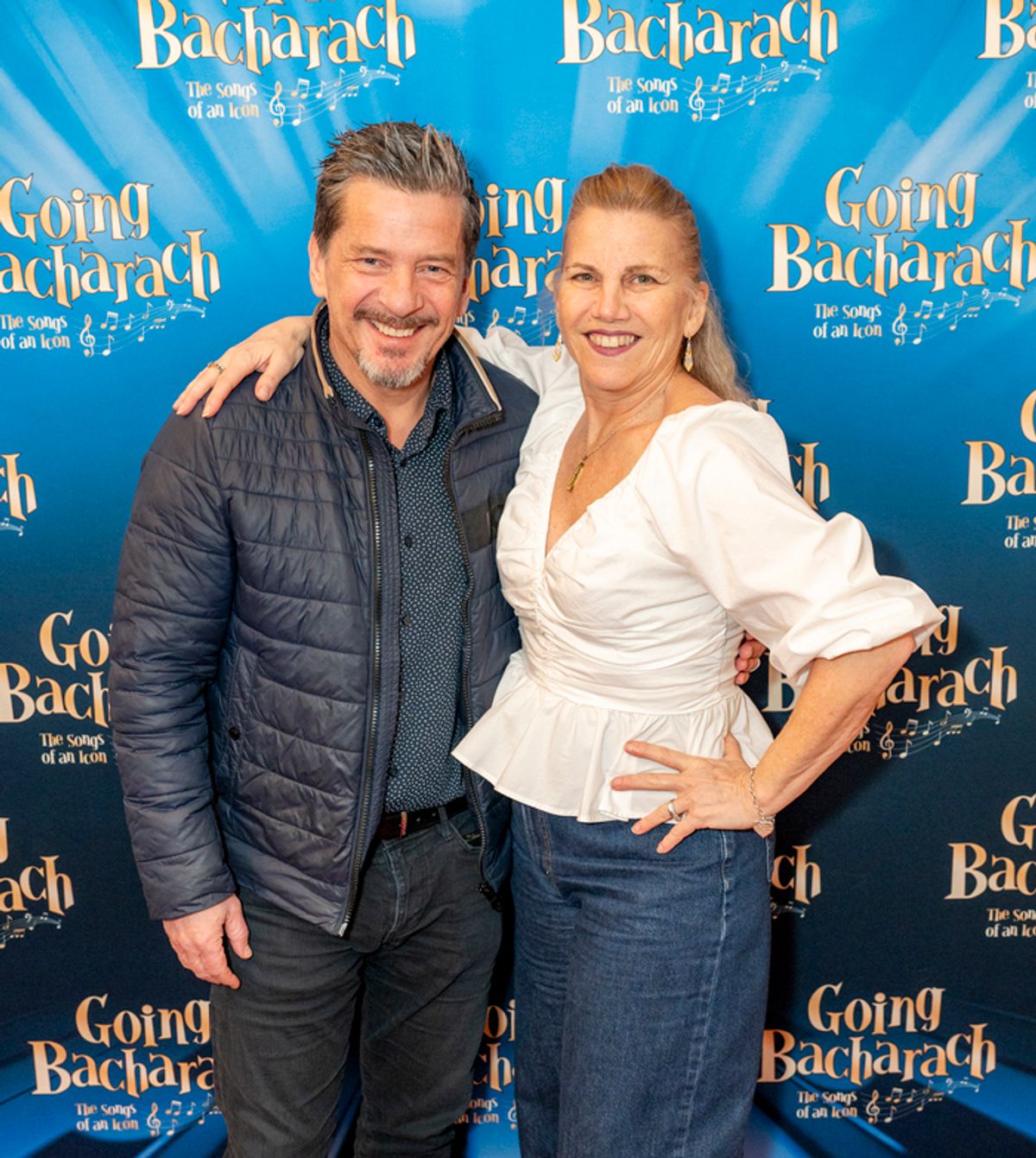 �"skar Eiríkson and Jill Bowman at 