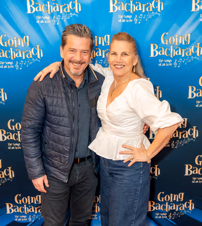 Óskar Eiríkson and Jill Bowman Photo