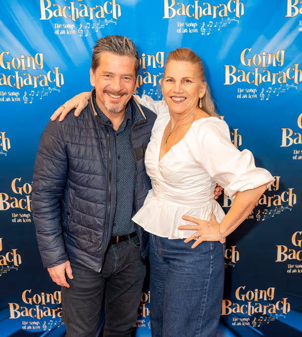 Óskar Eiríkson and Jill Bowman Photo