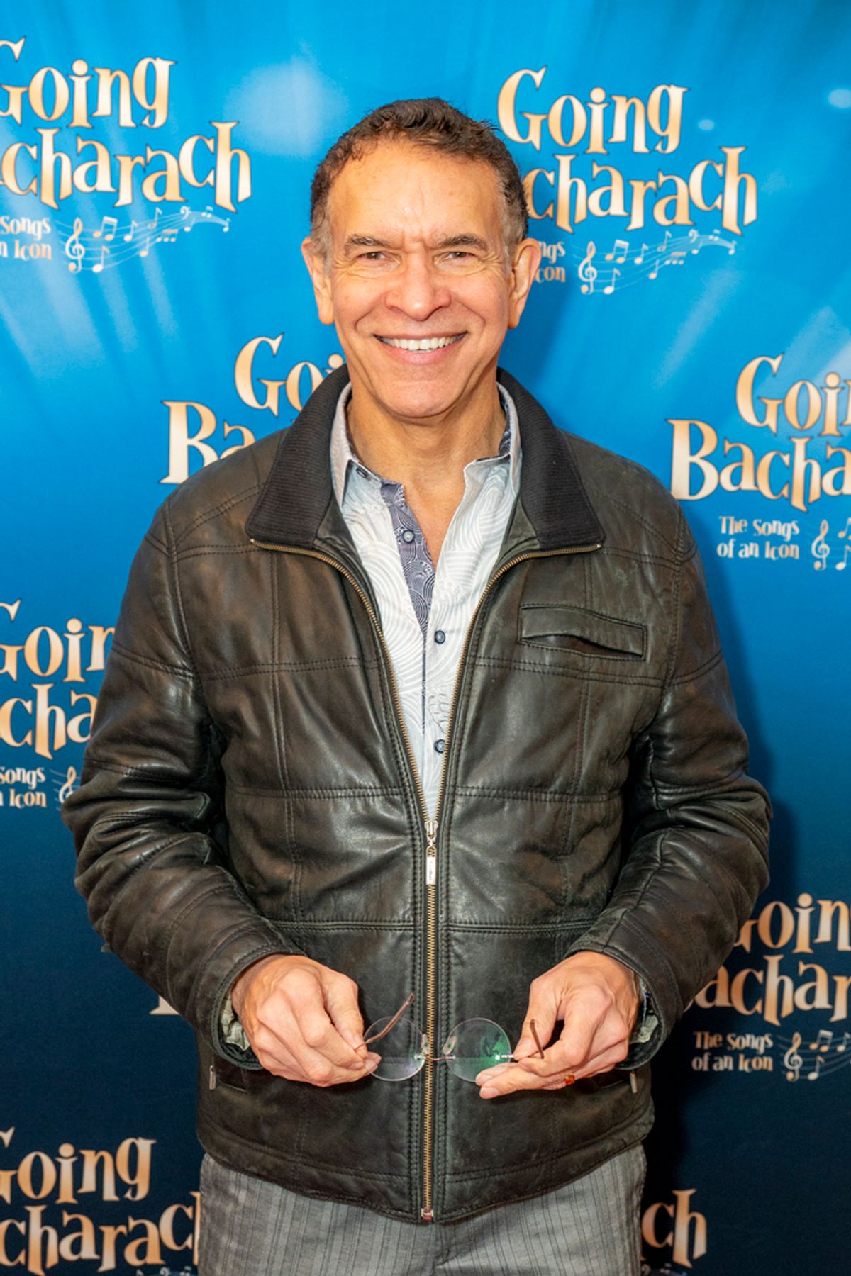 Brian Stokes Mitchell  at 