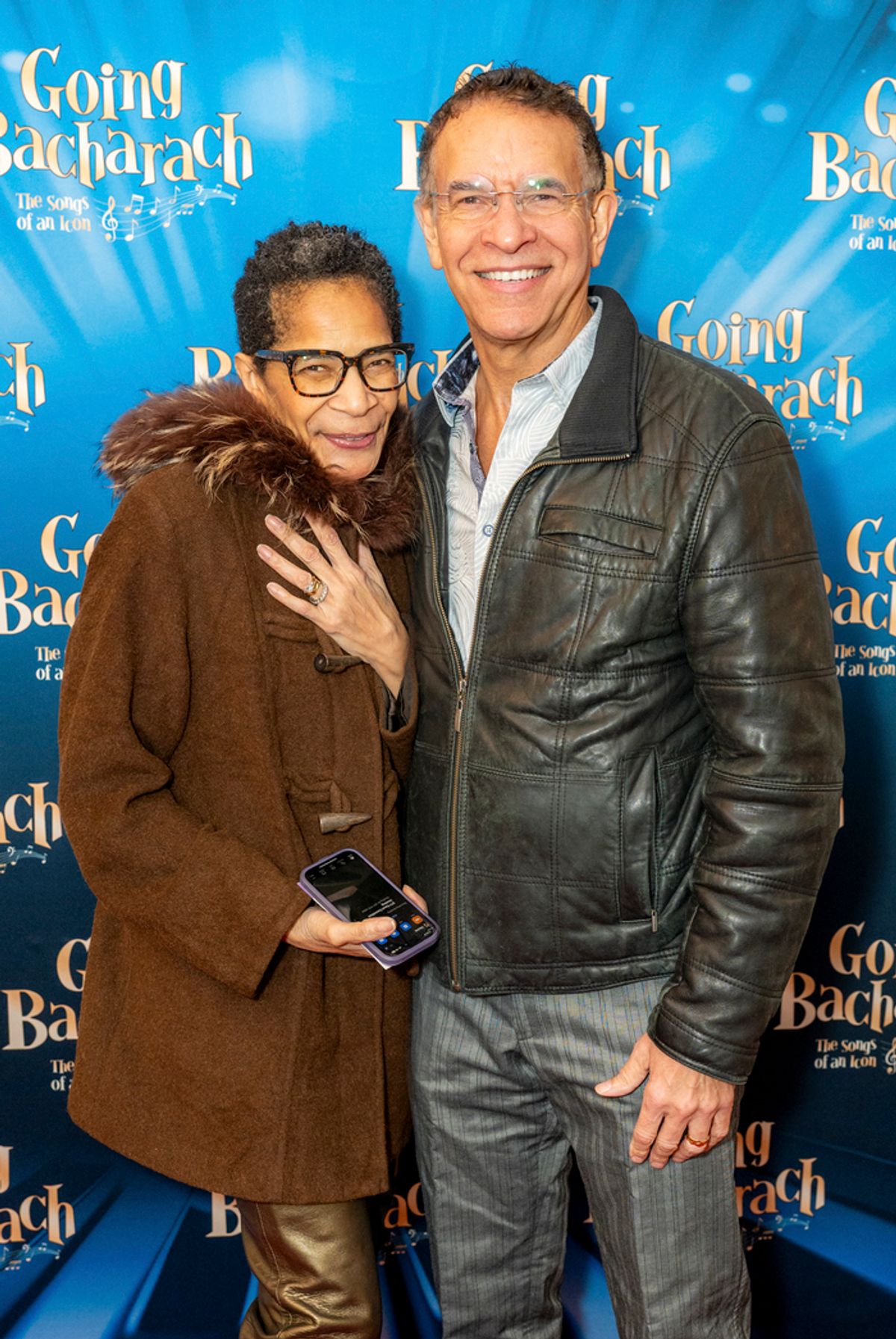 Alyson Tucker and Brian Stokes Mitchell 
 at 