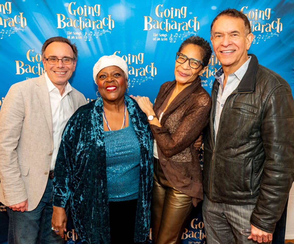 Tedd Firth, Lillias White, Alyson Tucker, Brian Stokes Mitchell
 at 