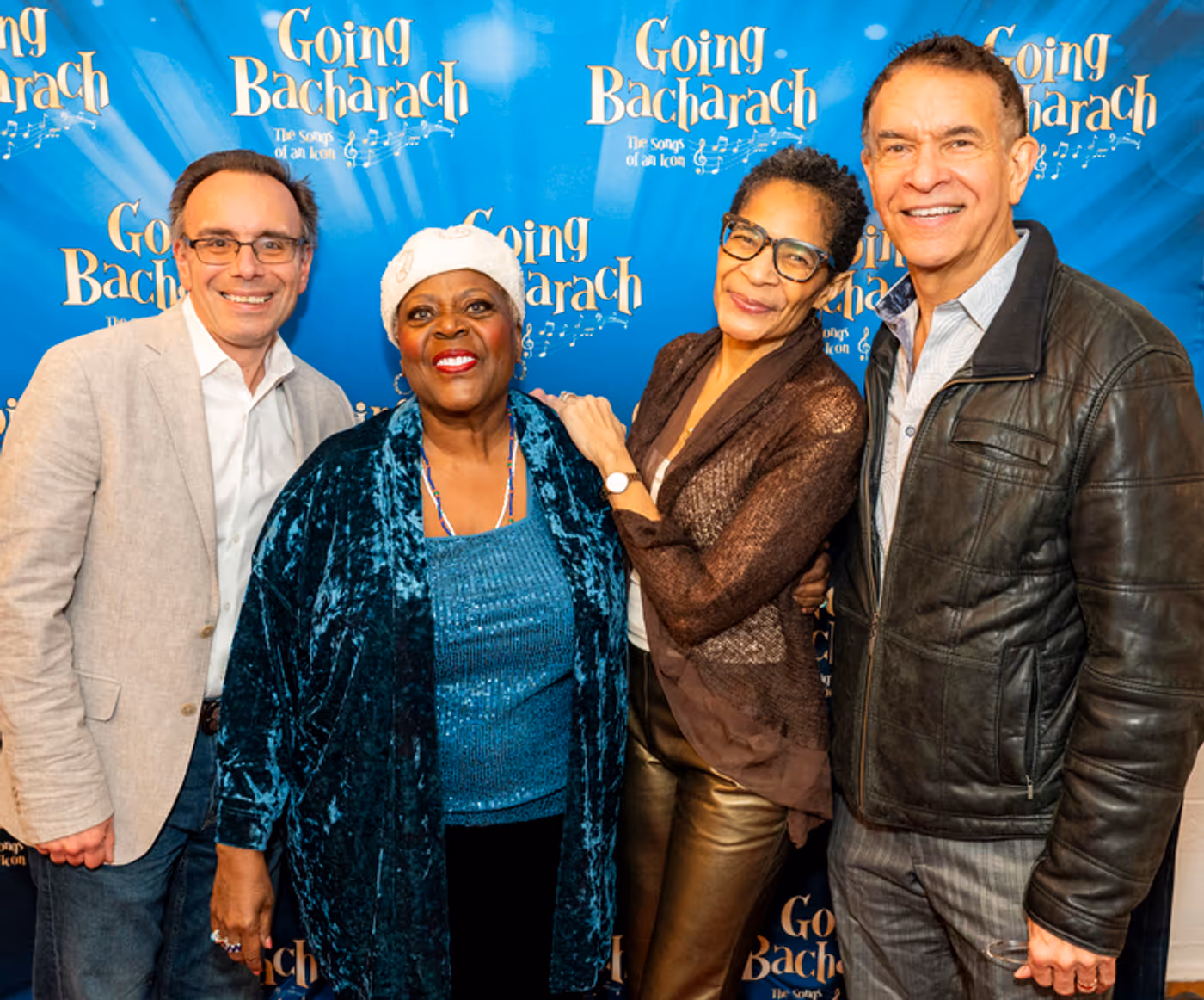 Photos: On the Red Carpet at GOING BACHARACH Opening Night  Image