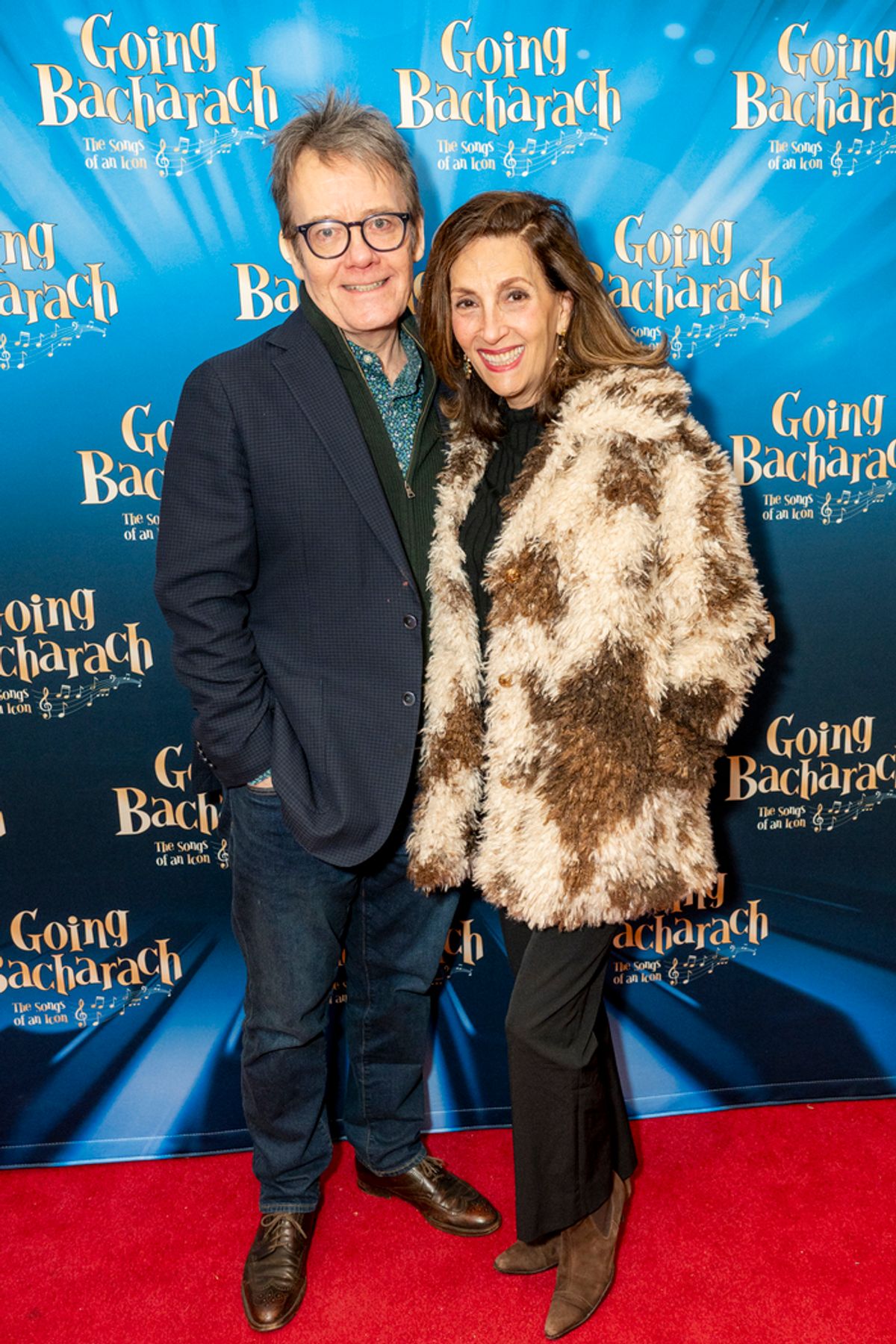 Eric Comstock and Barbara Fasano
 at 