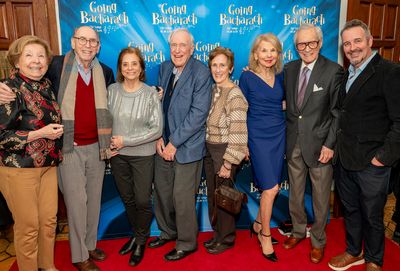 Lois Masteller, Leonard Fink, Nancy Fink, Andrew Benerofe, Froma Benerofe, Barbara Mo Photo