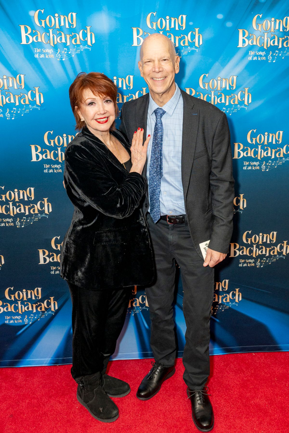 Donna McKechnie and David Zippel
 at 