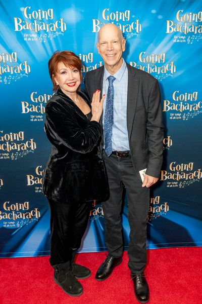 Donna McKechnie and David Zippel
 Photo