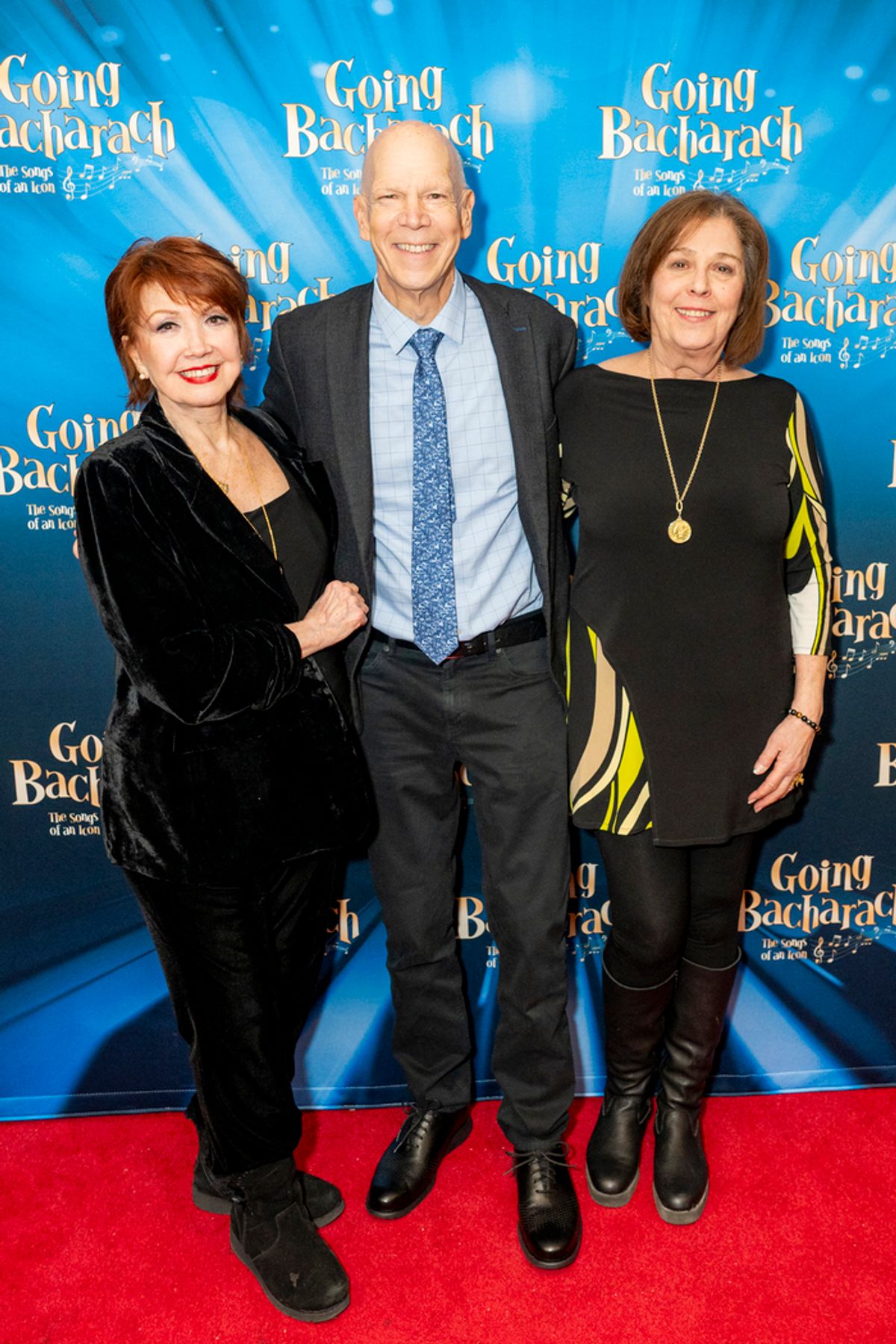 Donna McKechnie, David Zippel, Donna McKechnie
 at 