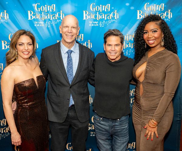 Hilary Kole, David Zippel, John Pagano, Ta-Tynisa Wison 
John Pagano Photo