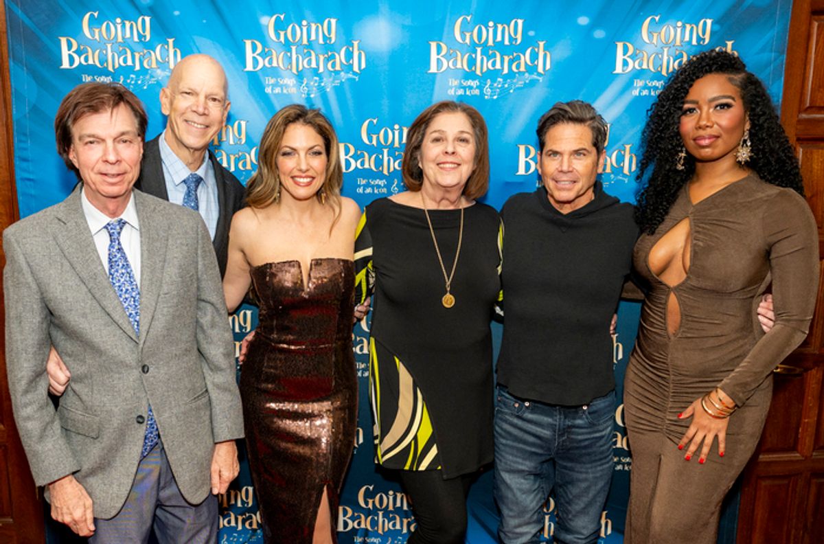 Jack Lewin, David Zippel, Hilary Kole, Donna Trinkoff, John Pagano, Ta-Tynisa Wilson 
 at 