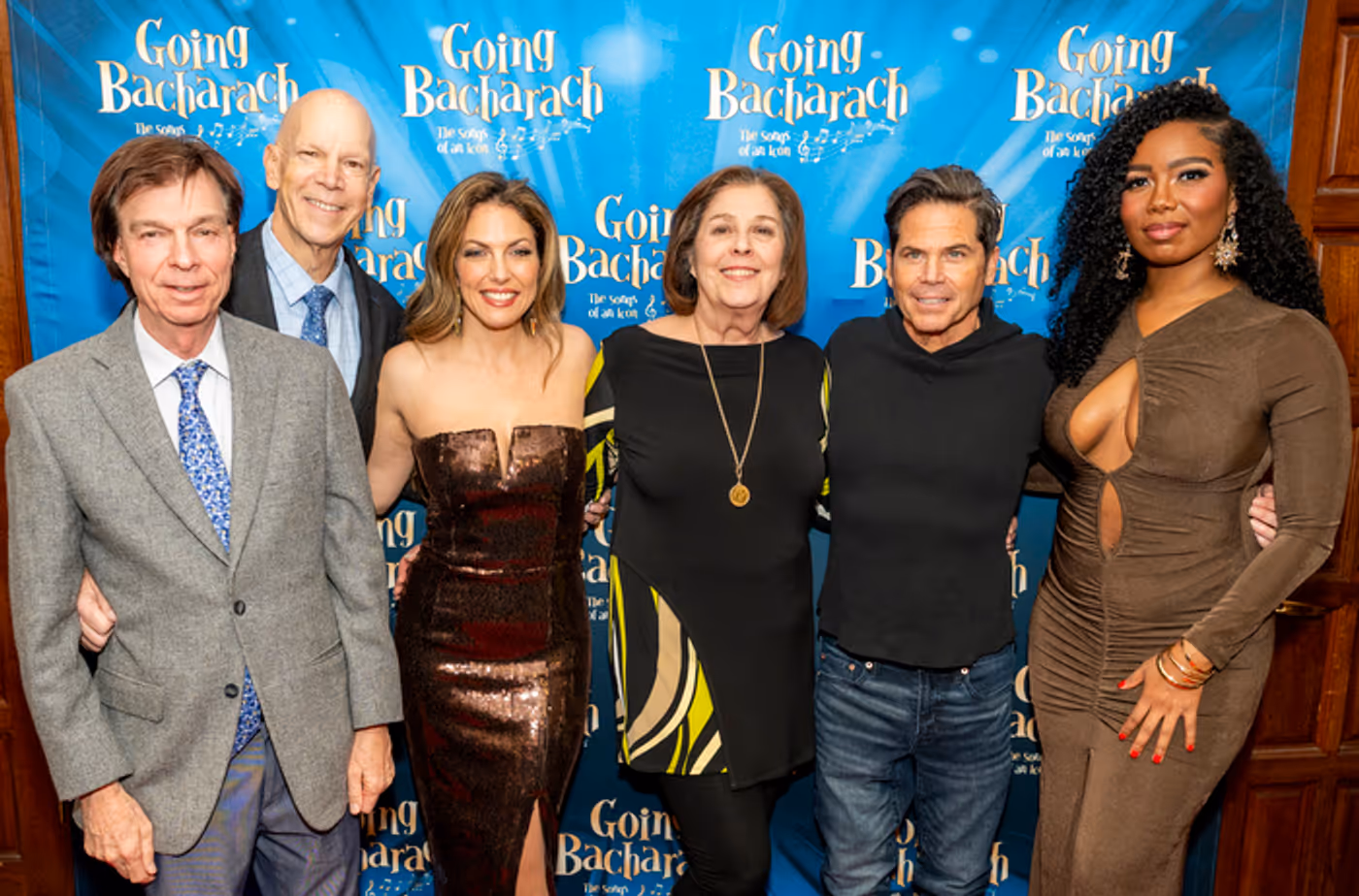 Photos: On the Red Carpet at GOING BACHARACH Opening Night  Image