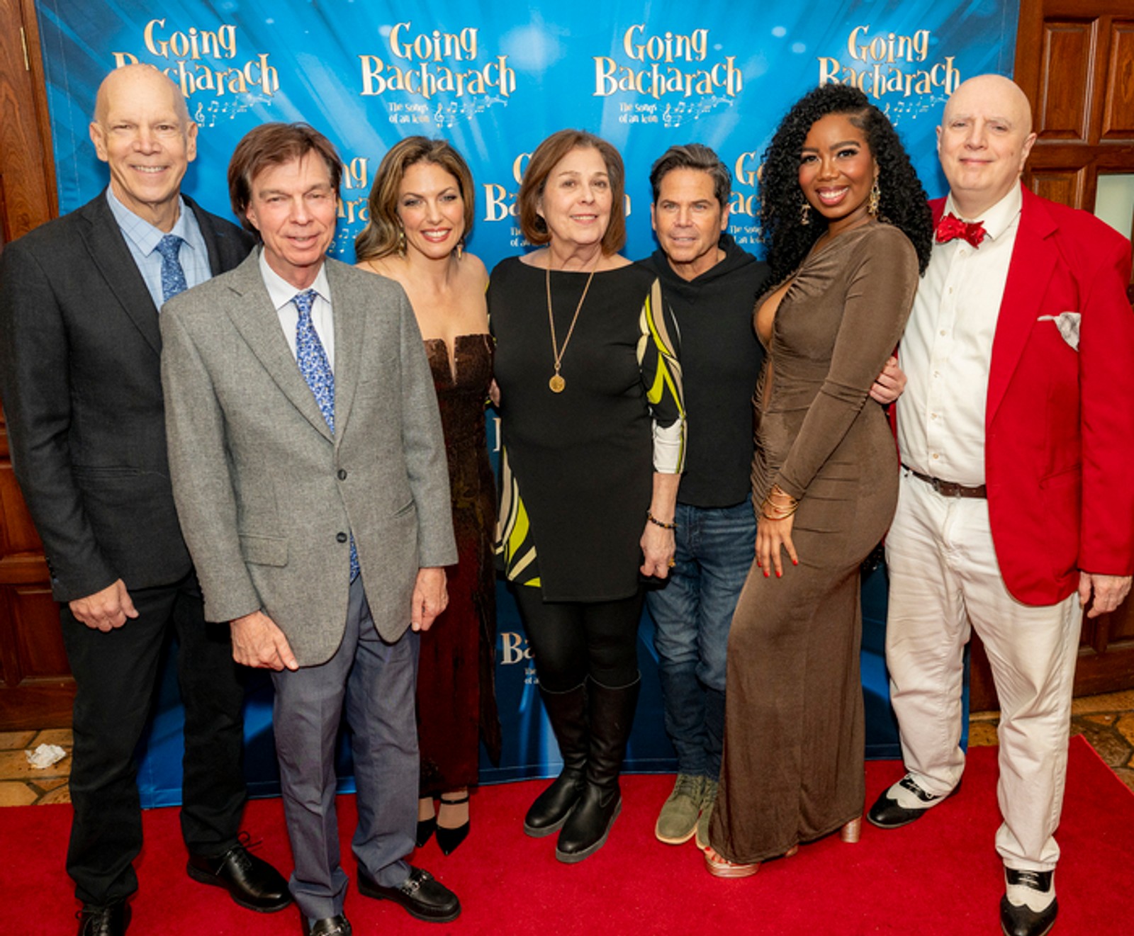 Photos: On the Red Carpet at GOING BACHARACH Opening Night — photo 6 of 46