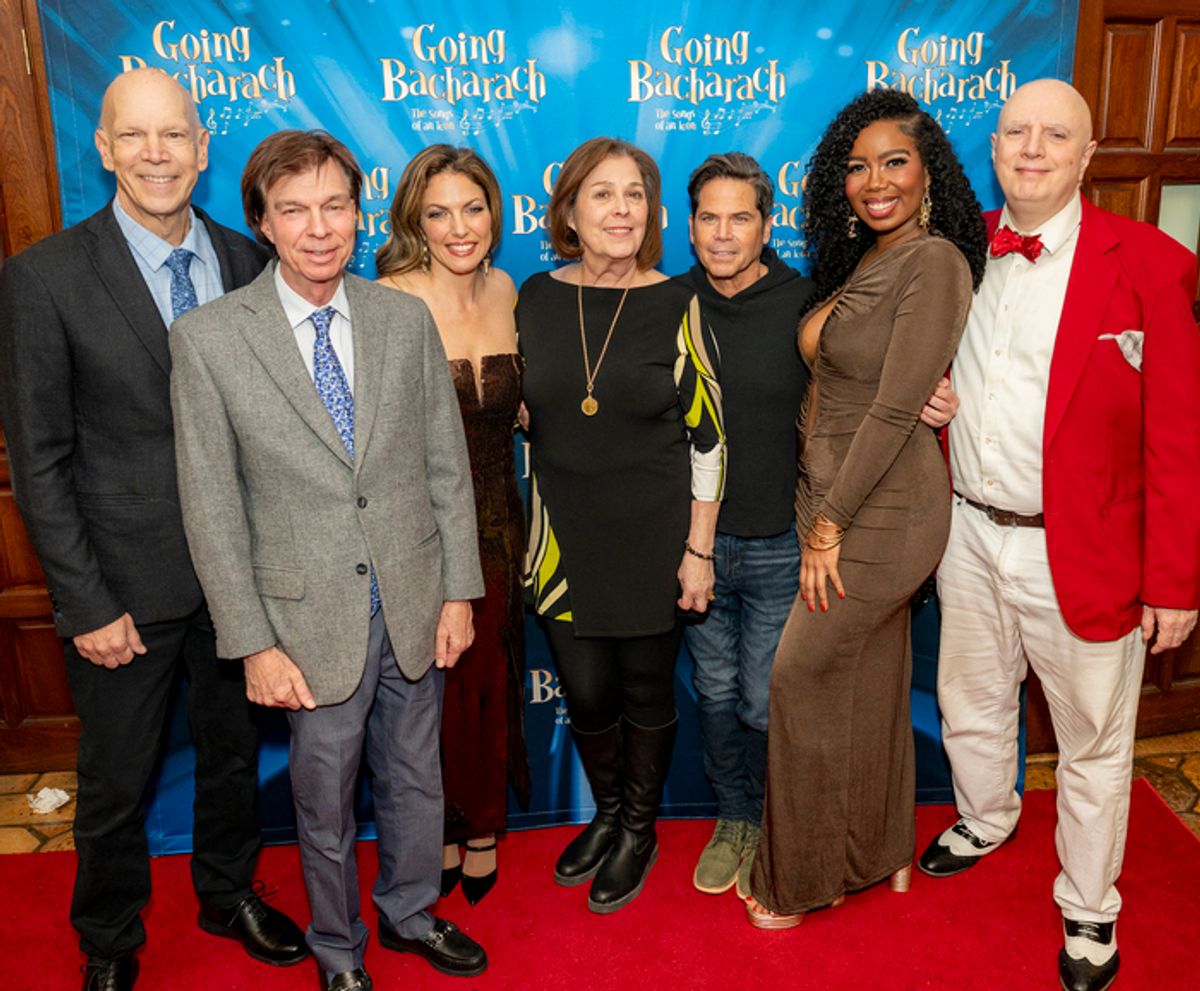 David Zippel, Jack Lewin Hilary Kole, Donna Trinkoff, John Pagano, Ta-Tynisa Wilson at 