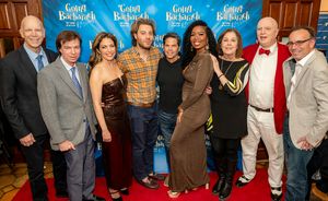 David Zippel, Jack Lewin Hilary Kole, Adrian Galante, John  Pagano, Ta-Tynisa Wilson, Photo