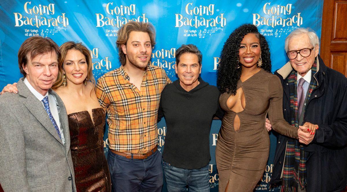 Jack Lewin, Hilary Kole, Adrian Galante, John Pagano, Ta-Tynisa Wilson, Bruce Zenkel at 