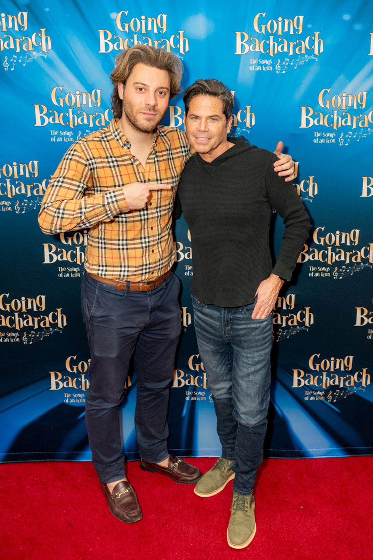 Adrian Galante and John Pagano at 