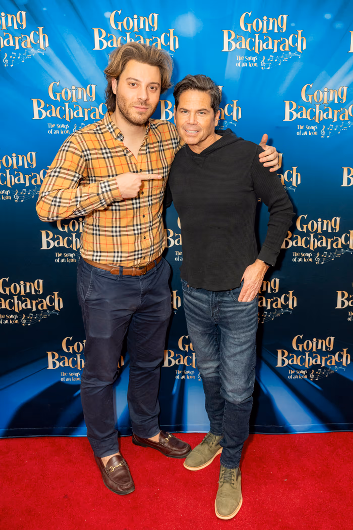 Photos: On the Red Carpet at GOING BACHARACH Opening Night  Image